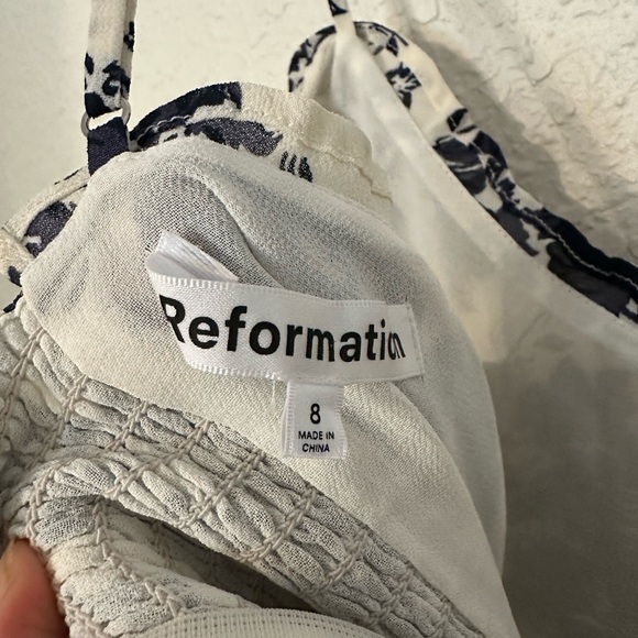 NWT Cassandra Reformation Midi Dress - Picture 6 of 10